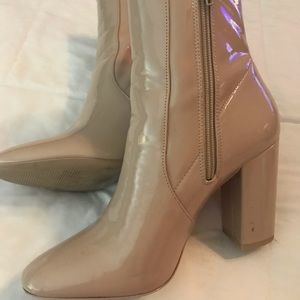 Patton leather great booties